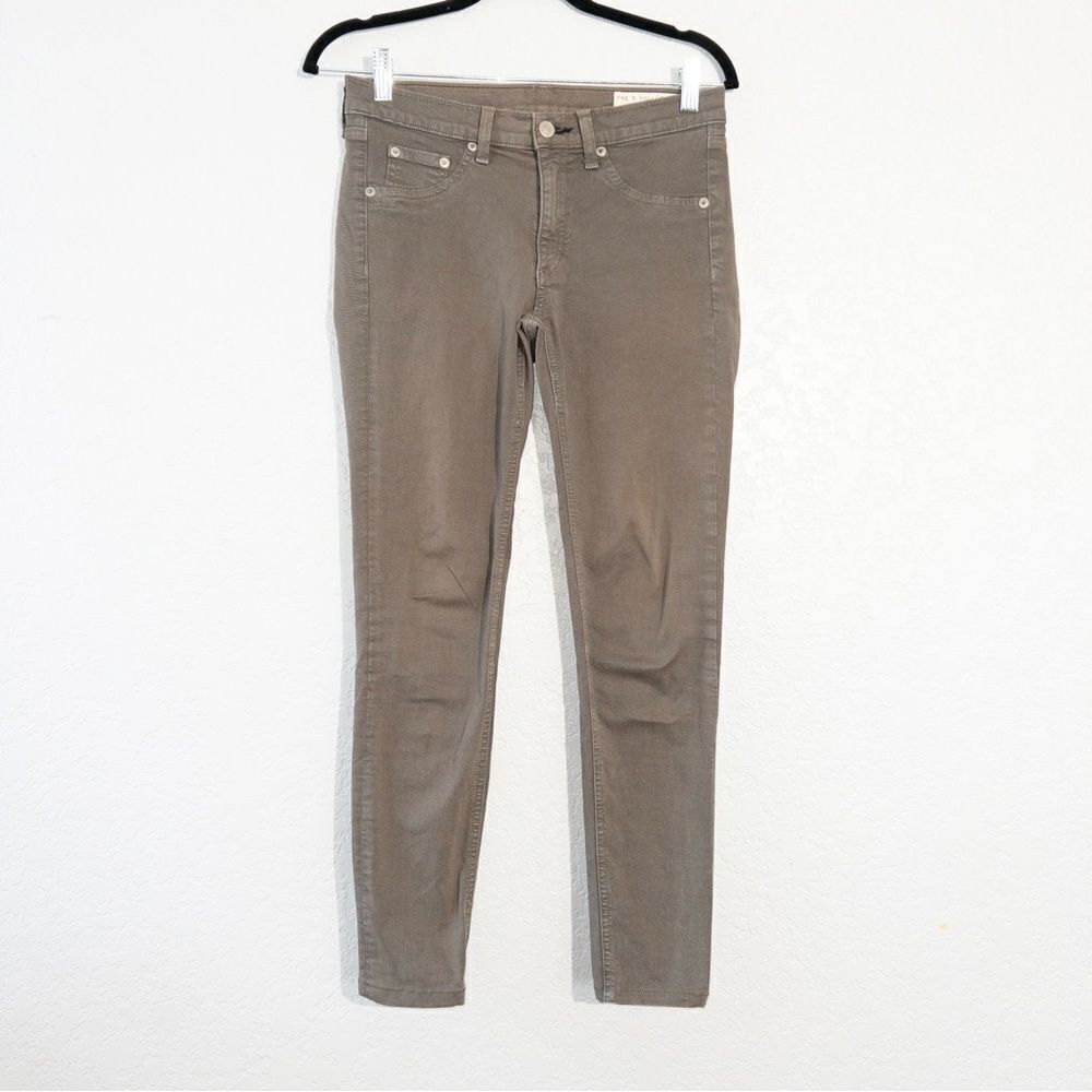 Rag & Bone Khaki Denim Leggings Size 27